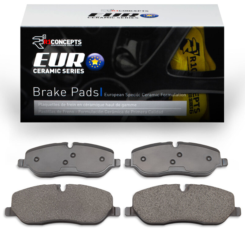 Land Rover Range Rover Brake Pads - Front - R1 Concepts - Euro Ceramic - `05-`09